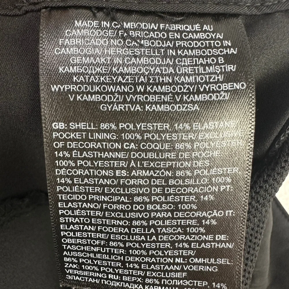 The North Face Paramount Active Pants Mens 32x30 Black‎ Hiking Outdoor Stretch